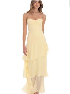 Lucy In The Sky yellow gown